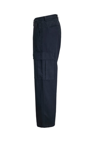 Pantalon baggy - Bleu marine