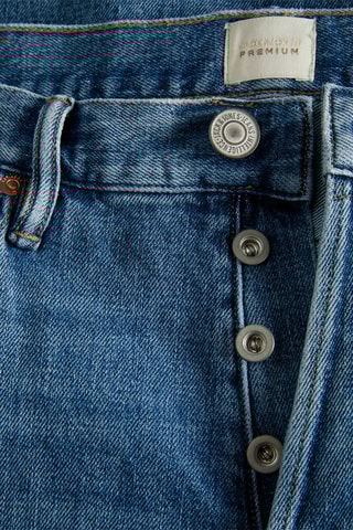 Jean regular - Bleu