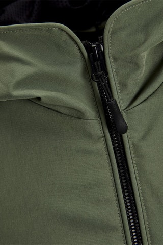 Veste à capuche - Vert