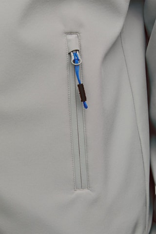 Veste à capuche - Gris