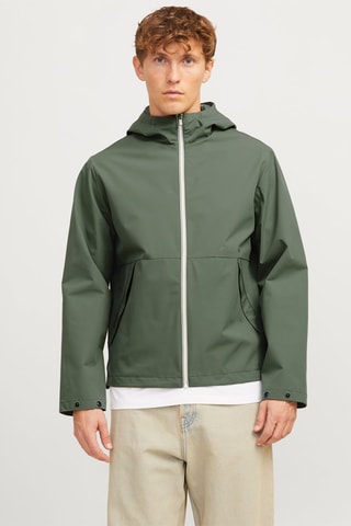 Veste à capuche - Vert
