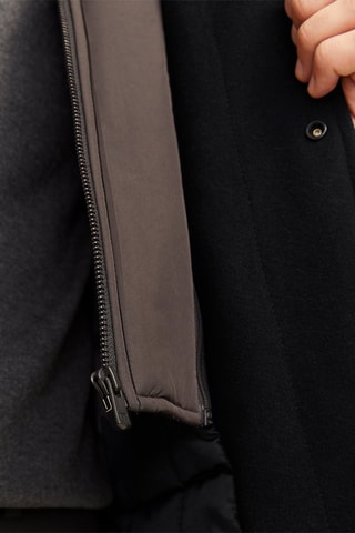 Veste en laine - Noir