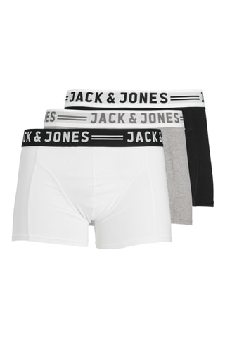 3 boxers - Noir et blanc