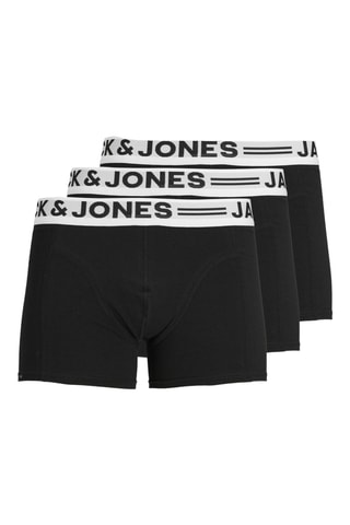 3 boxers - Noir