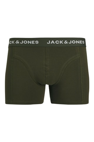 7 boxers - Noir, bleu marine et vert