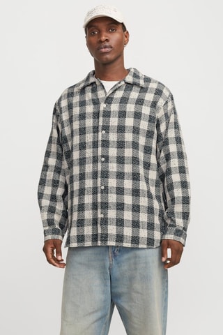 Chemise wide - Noir