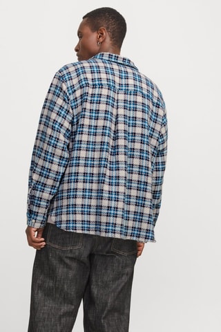 Chemise wide - Ciel