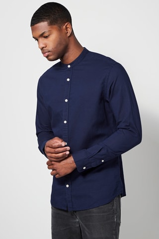 Chemise regular - Bleu marine