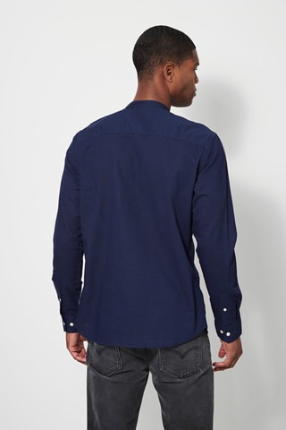 Chemise regular - Bleu marine