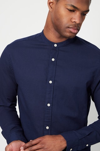 Chemise regular - Bleu marine