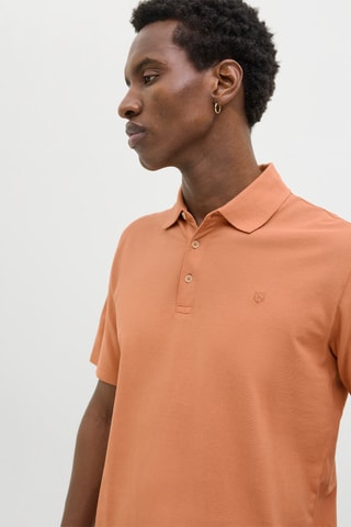 Polo - Rouge foncé