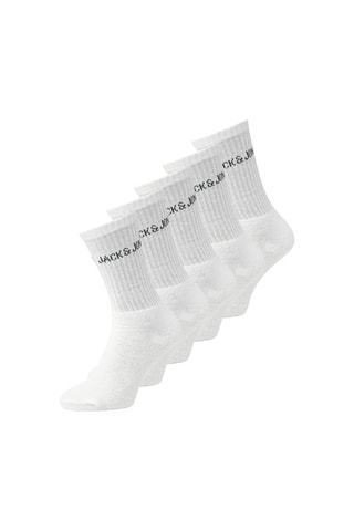 5 paires de chaussettes - Blanc