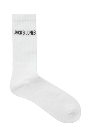 5 paires de chaussettes - Blanc