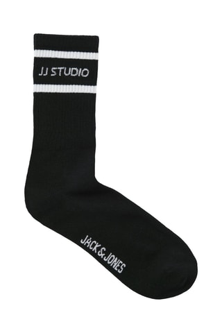 3 paires de chaussettes - Blanc et noir