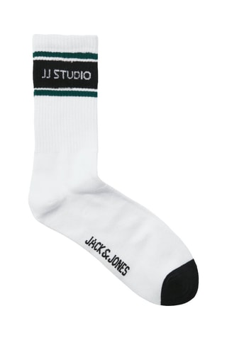 3 paires de chaussettes - Blanc et noir