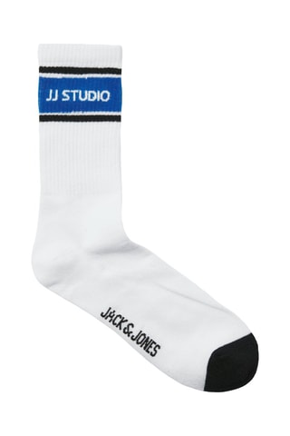3 paires de chaussettes - Blanc et noir