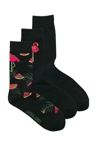 3 paires de chaussettes - Noir