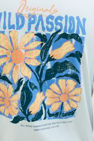 T-shirt - Bleu