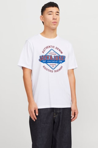 T-shirt en coton biologique - Blanc