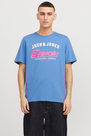 T-shirt - Bleu