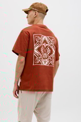 T-shirt loose - Orange