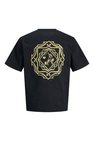 T-shirt relaxed - Noir