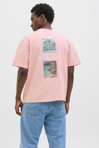 T-shirt - Rose