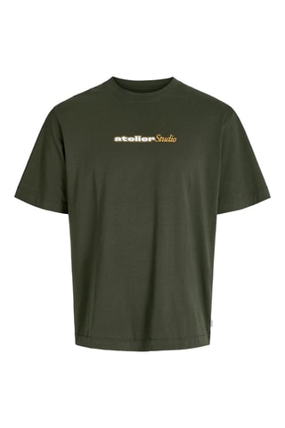 T-shirt - Vert foncé