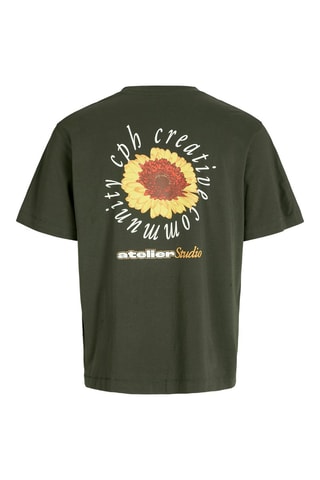 T-shirt - Vert foncé