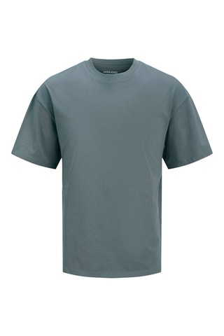 3 t-shirts - Beige, gris et blanc