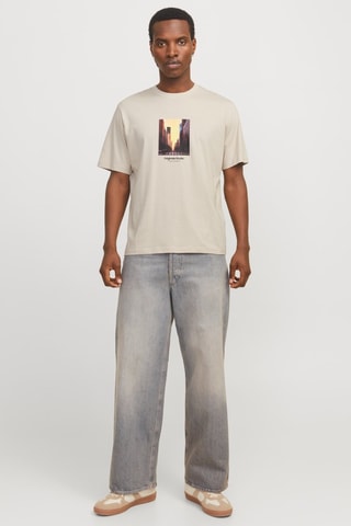 T-shirt - Beige