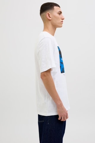 T-shirt - Blanc chiné