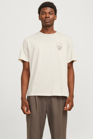 T-shirt relaxed - Ecru