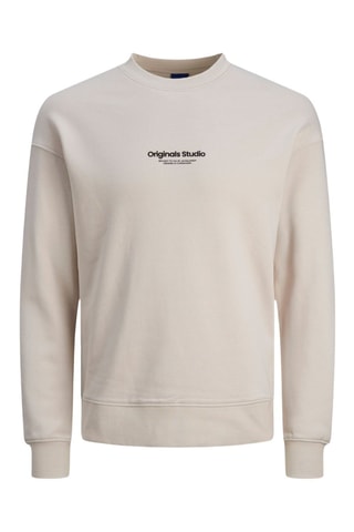Sweat relaxed - Ecru