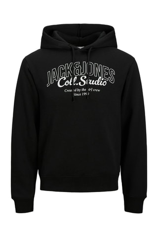 Sweat à capuche - Noir