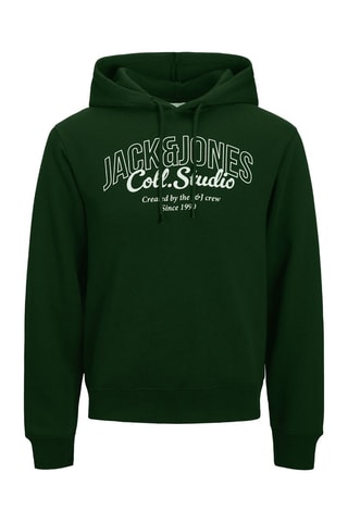 Sweat à capuche - Vert foncé