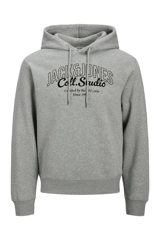 Sweat à capuche - Gris chiné