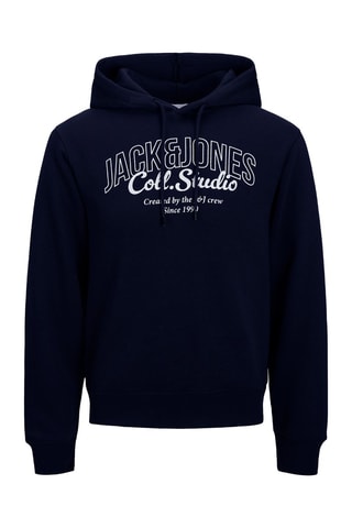 Sweat à capuche - Bleu marine
