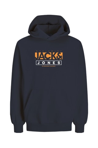 Sweat à capuche - Bleu marine