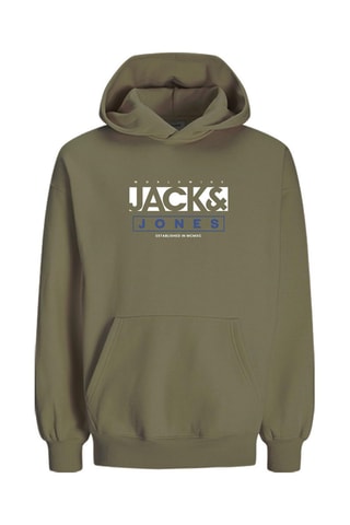 Sweat à capuche - Olive