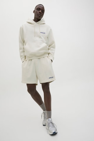 Sweat à capuche - Jaune pâle