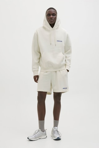 Sweat à capuche - Jaune pâle