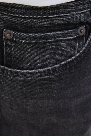 Short en jean - Noir