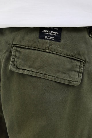 Bermuda cargo - Vert olive