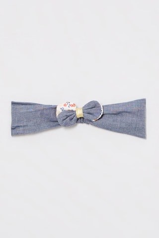 Bandeau en jean Bleu clair - Obaïbi