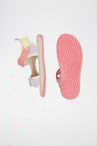 Sandálias - Violeta e rosa
