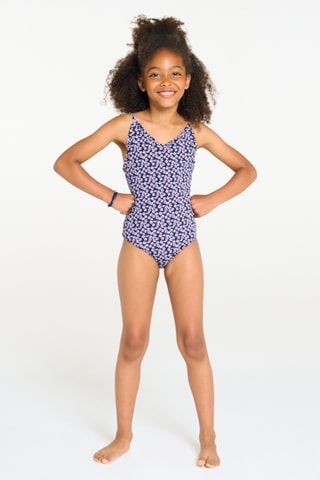 Maillot 1 pièce - Bleu marine - Okaïdi