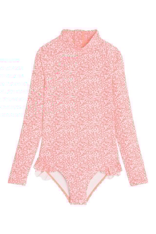 Maillot 1 pièce - Rose - Okaïdi