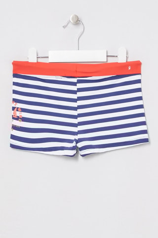 Boxer de bain Indigo et blanc - Okaïdi