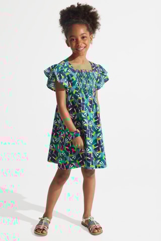Vestido - Verde-escuro